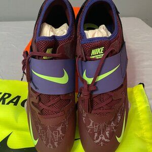 NIKE POLE VAULT SPIKES - PV ELITE - MENS SIZE 10- worn once!